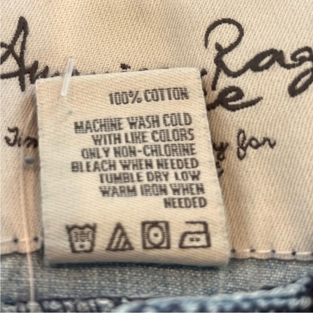 AMERICAN RAG embroidered jean jacket - Picture 9 of 11